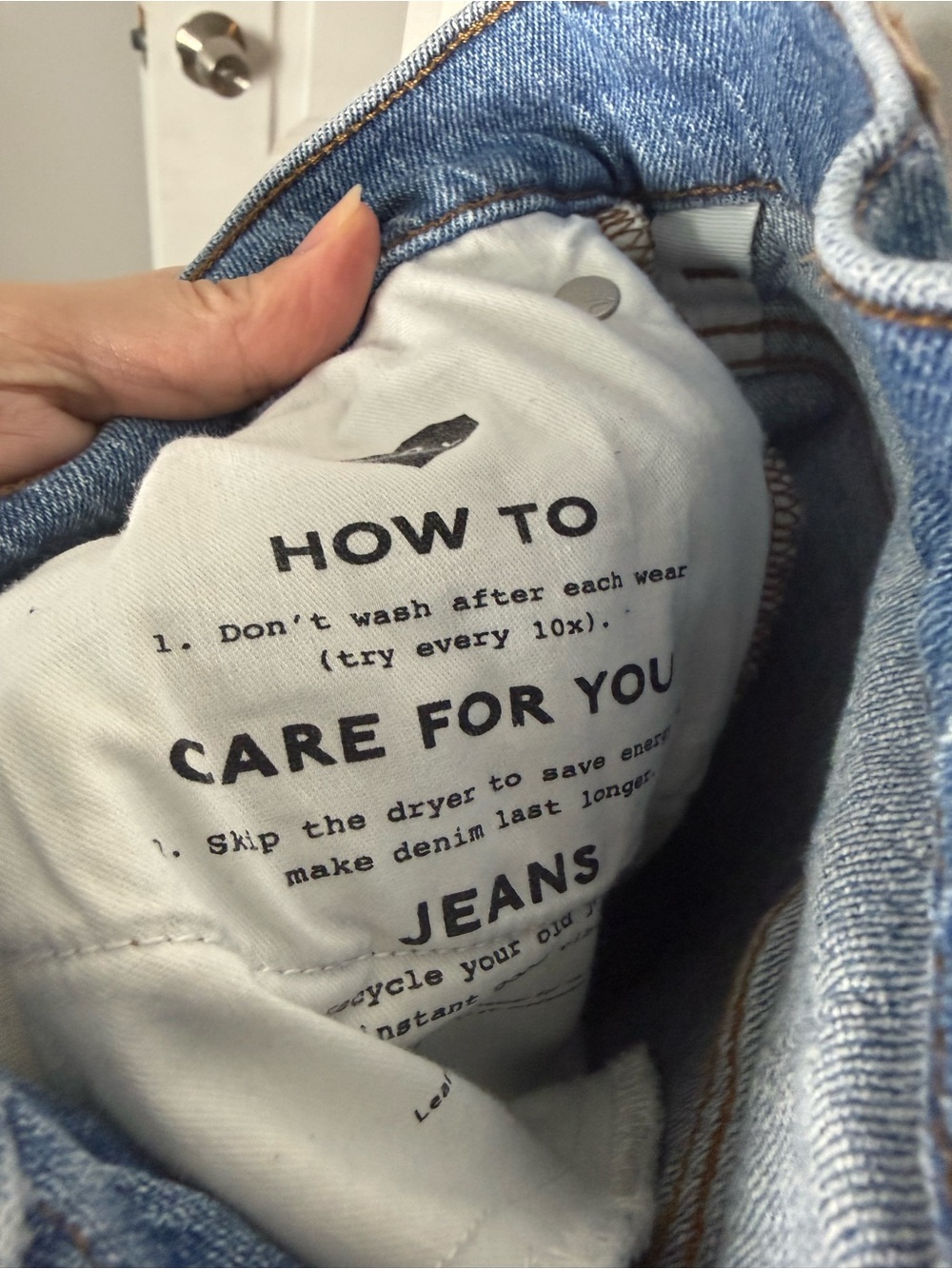 Madewell Light Blue Women's 90s Jeans - Picture 6 of 10